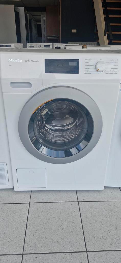 Miele W1 Classic Eco Wasmachine - Voorlader, Witgoed en Apparatuur, Wasmachines, Zo goed als nieuw, Voorlader, 6 tot 8 kg, 85 tot 90 cm