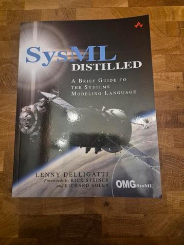 SysML Distilled - Lenny Delligatti beschikbaar voor biedingen