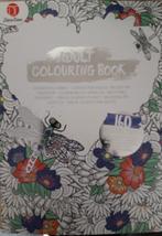 Kleurboek volwassenen 160 kleurplaten voorkant libelle NIEUW