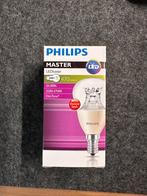 Philips Master LEDluster 6W DimTone Lamp - Nieuw 8 stuks, Huis en Inrichting, Lampen | Hanglampen, Ophalen, Nieuw, Glas, Minder dan 50 cm