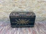 Antiek massiefhouten dekenkist, Huis en Inrichting, Woonaccessoires | Kisten, Ophalen, Zo goed als nieuw, 100 tot 150 cm, 50 tot 75 cm