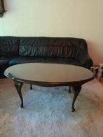 Barok houten salontafel, Ophalen, Gebruikt, 100 tot 150 cm, 50 tot 100 cm