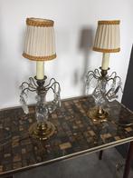 Brocante staande lampen met kap, Ophalen