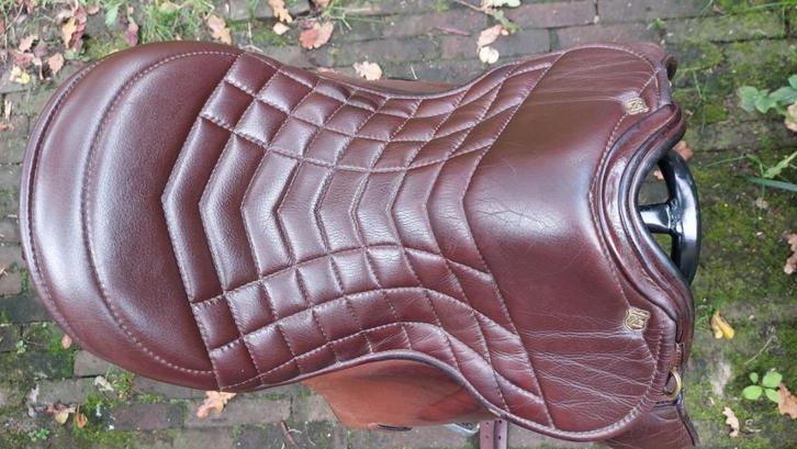 Massimo Trail zadel 17.5 inch boom 31, Dieren en Toebehoren, Paarden en Pony's | Zadels, Gebruikt, Recreatie, Ophalen