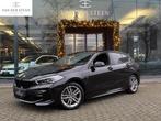 BMW 1-serie 118i M Sport | Stuurwielverwarming, Auto's, BMW, Gebruikt, Lichtsensor, Zwart, Bedrijf