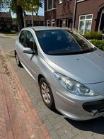 Peugeot 307 1.6 16V 5DR 2007 Grijs, Auto's, Voorwielaandrijving, Zwart, 4 cilinders, 635 kg