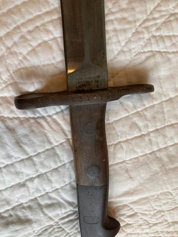 Bajonet 1917 Zwitsers. Elsener Schweiz Victoria beschikbaar voor biedingen