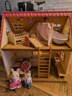 Sylvanian startershuis, Ophalen, Zo goed als nieuw, Poppenhuis