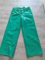 Name It Groene leren Broek Maat 140, Broek, Meisje, Nieuw, Ophalen of Verzenden