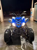 Yamaha raptor 660, Ophalen