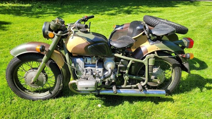 Dnepr MT 16, Motoren, Motoren | Zijspanmotoren, 12 t/m 35 kW, 2 cilinders, Motorrijbewijs A, Cardan-aandrijving, Ophalen