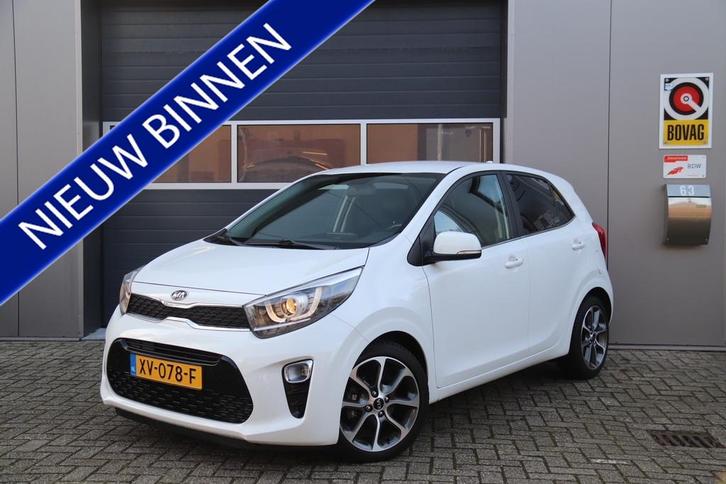 Kia Picanto 1.0 CVVT Design Edition, Camera, Cruise, Navi, Auto's, Kia, Bedrijf, Te koop, Picanto, ABS, Achteruitrijcamera, Airbags
