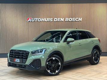 Audi Q2 35 TFSI S Line 150PK - Trekhaak, Carplay - Navigatie beschikbaar voor biedingen