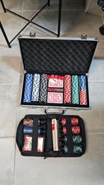 Nieuwe Poker Set - Compleet!, Hobby en Vrije tijd, Vijf spelers of meer, Ophalen of Verzenden, Nieuw