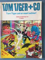 Stripboek Tom Tiger + Co: Tom Tiger zet er vaart achter!, Boeken, Stripboeken, Gelezen, Ophalen of Verzenden, F. Ibañez, Eén stripboek