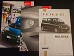 Brochure Fiat Multipla 2002, Ophalen of Verzenden, Zo goed als nieuw, Overige merken