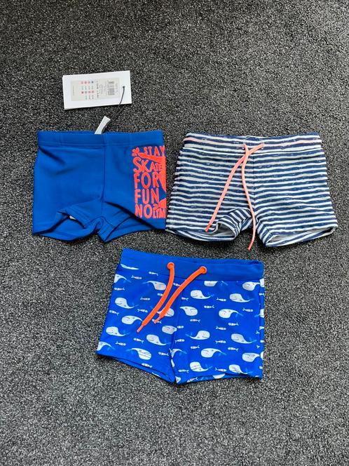 3 zwembroeken, Kinderen en Baby's, Kinderkleding | Kinder-zwemkleding, Nieuw, Zwembroek, Jongen, Ophalen of Verzenden