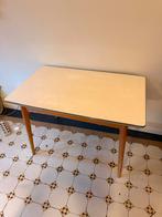 Retro Uitklapbare Tafel, Huis en Inrichting, Tafels | Eettafels, Gebruikt, Vier personen, Rechthoekig, 50 tot 100 cm