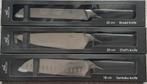 3 Sabatier nieuwe messen Santoku , broodmes en kok’s mes, Ophalen of Verzenden, Nieuw