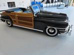1948 Chrysler cabriolet 1/18, Hobby en Vrije tijd, Modelauto's | 1:18, Ophalen of Verzenden, Gebruikt, Auto, Overige merken