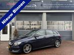 Mercedes-Benz B-Klasse 180 Business Solution AMG LED | Navi, Auto's, 1325 kg, Gebruikt, 4 cilinders, Blauw