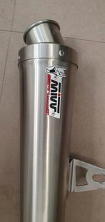 MIVV Uitlaat Honda Hornet 600 - RVS, Ophalen of Verzenden, Gebruikt