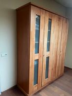 Mooie kersenhouten kledingkast, Huis en Inrichting, Kasten | Kledingkasten, Ophalen, 200 cm of meer, Zo goed als nieuw, Kersenhout