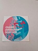 731 Sticker Muziek Dansschool Beverwijk, Ophalen of Verzenden, Zo goed als nieuw