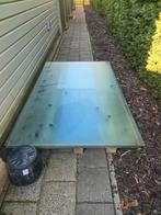 Te koop glas ruiten gelaagd glas., Doe-het-zelf en Verbouw, Glas en Ramen, Ophalen of Verzenden, Gebruikt, Glasplaat