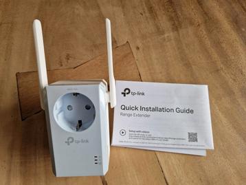 Tp link wifi versterker  beschikbaar voor biedingen