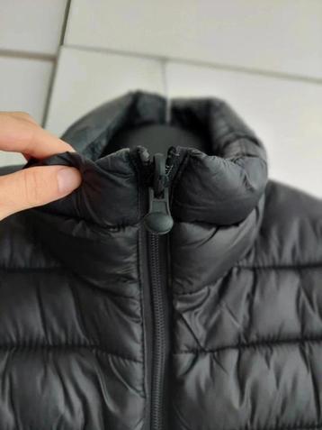 Pologarage gewatteerde jas zwart maat XS 34 beschikbaar voor biedingen