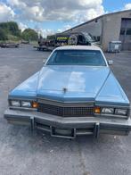 Cadillac, Auto's, Cadillac, Automaat, 8 cilinders, Blauw, Leder
