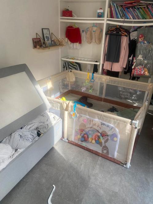 Grote box inclusief ballenbak erbij, Kinderen en Baby's, Boxen, Zo goed als nieuw, Ophalen of Verzenden