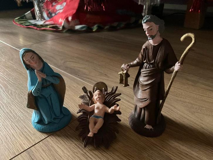 Kerstbeeldjes, Diversen, Kerst, Zo goed als nieuw, Ophalen of Verzenden