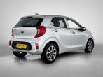 Kia Picanto 1.0 DPi DynamicPlusLine | Navigatie | Climate Co, Auto's, Stof, Gebruikt, 4 stoelen, Origineel Nederlands
