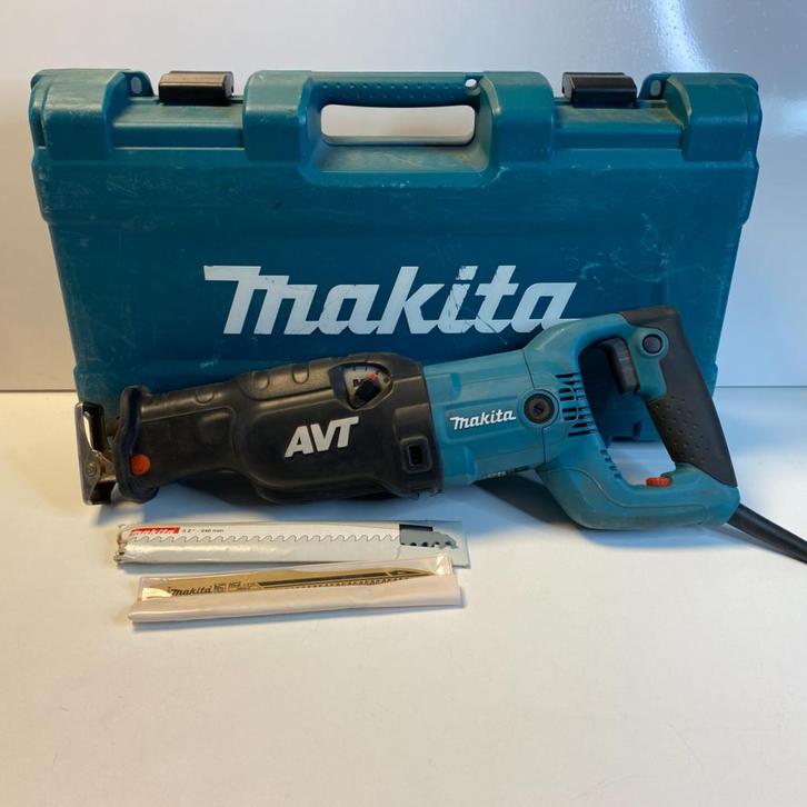 Makita JR3070CT Reciprozaag | In Koffer | Nette Staat, Doe-het-zelf en Verbouw, Gereedschap | Zaagmachines, Zo goed als nieuw