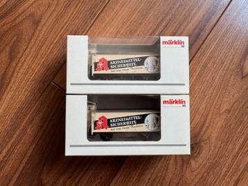 🚂 Marklin 4890.125 Apotheke uitvoering beschikbaar voor biedingen