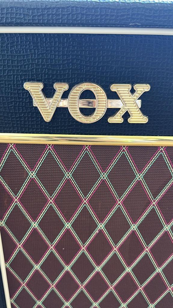 VOX AC15 C1X Celestion AINiCO Blue met garantie!, Muziek en Instrumenten, Versterkers | Bas en Gitaar, Zo goed als nieuw, Gitaar