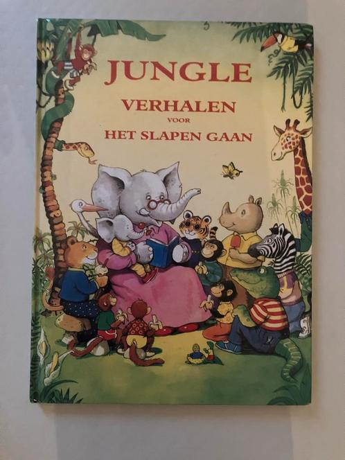 Jungle Verhalen voor Het Slapen Gaan, Boeken, Kinderboeken | Jeugd | onder 10 jaar, Gelezen, Fictie algemeen, Ophalen