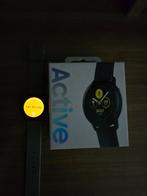 Samsung galaxy watch active, Ophalen of Verzenden, Zo goed als nieuw, Zwart, Android
