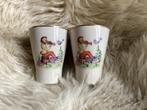 2 kinderbekers Chodziez., Antiek en Kunst, Antiek | Servies los, Ophalen of Verzenden