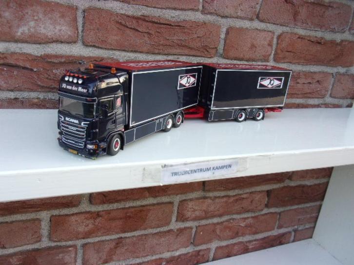 Tekno  Scania  R - Serie  van  J. Q.  van  der  Meer., Hobby en Vrije tijd, Modelauto's | 1:50, Nieuw, Bus of Vrachtwagen, Tekno