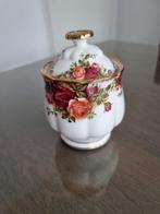 Royal albert Old Country Roses jampot, Antiek en Kunst, Ophalen of Verzenden
