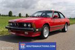 BMW 6-serie 635 CSi | Route 66 Auctions, Auto's, Oldtimers, Automaat, Achterwielaandrijving, Elektrische ramen, 4 stoelen