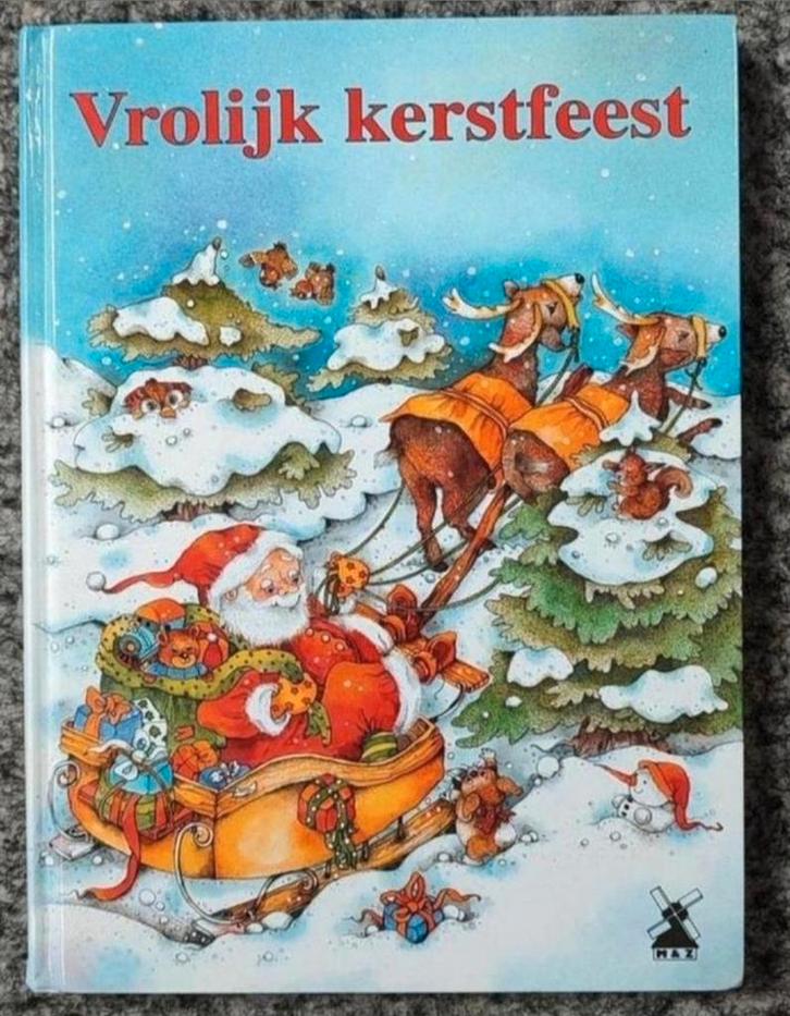 Vrolijk Kerstfeest ️🎄🤶🏻🎁☃️⭐👼🏻, Boeken, Kinderboeken | Jeugd | onder 10 jaar, Zo goed als nieuw, Sprookjes, Ophalen of Verzenden