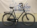 ACTIE Batavus Fuego 28/65 8v Blauw/Zwart Herenfiets, Batavus, Versnellingen, Zo goed als nieuw, 65 cm of meer
