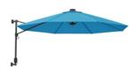 Wandparasol muurparasol parasol 290 cm + LED GRATIS BEZORGD!, Verzenden, Nieuw, 2 tot 3 meter, Muurparasol
