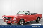 Ford Mustang V8 289 automaat cabriolet (bj 1966), Auto's, Automaat, Gebruikt, Cabriolet, Bedrijf