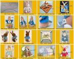 Konijn Konijntje merken B t/m F (zie beschrijving), Kinderen en Baby's, Speelgoed | Knuffels en Pluche, Ophalen, Zo goed als nieuw