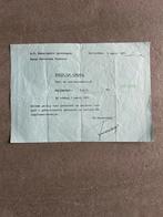 Feyenoord - PSV bewijs van toegang 5 april 1981, Verzamelen, Ophalen of Verzenden, Gebruikt, Feyenoord, Overige typen